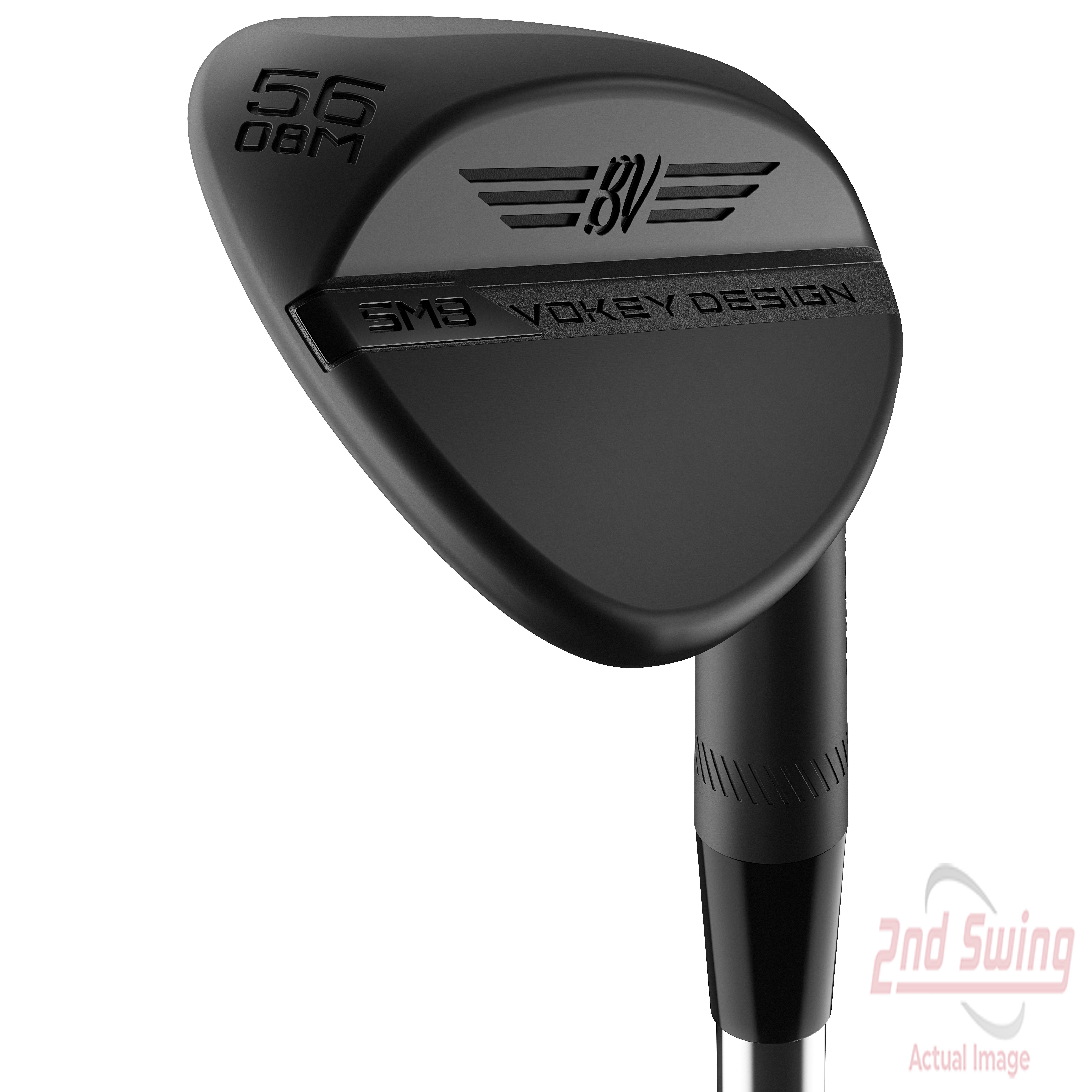 Titleist Vokey SM8 Jet Black Wedge (SM8 JB NEW WGS) | 2nd Swing Golf